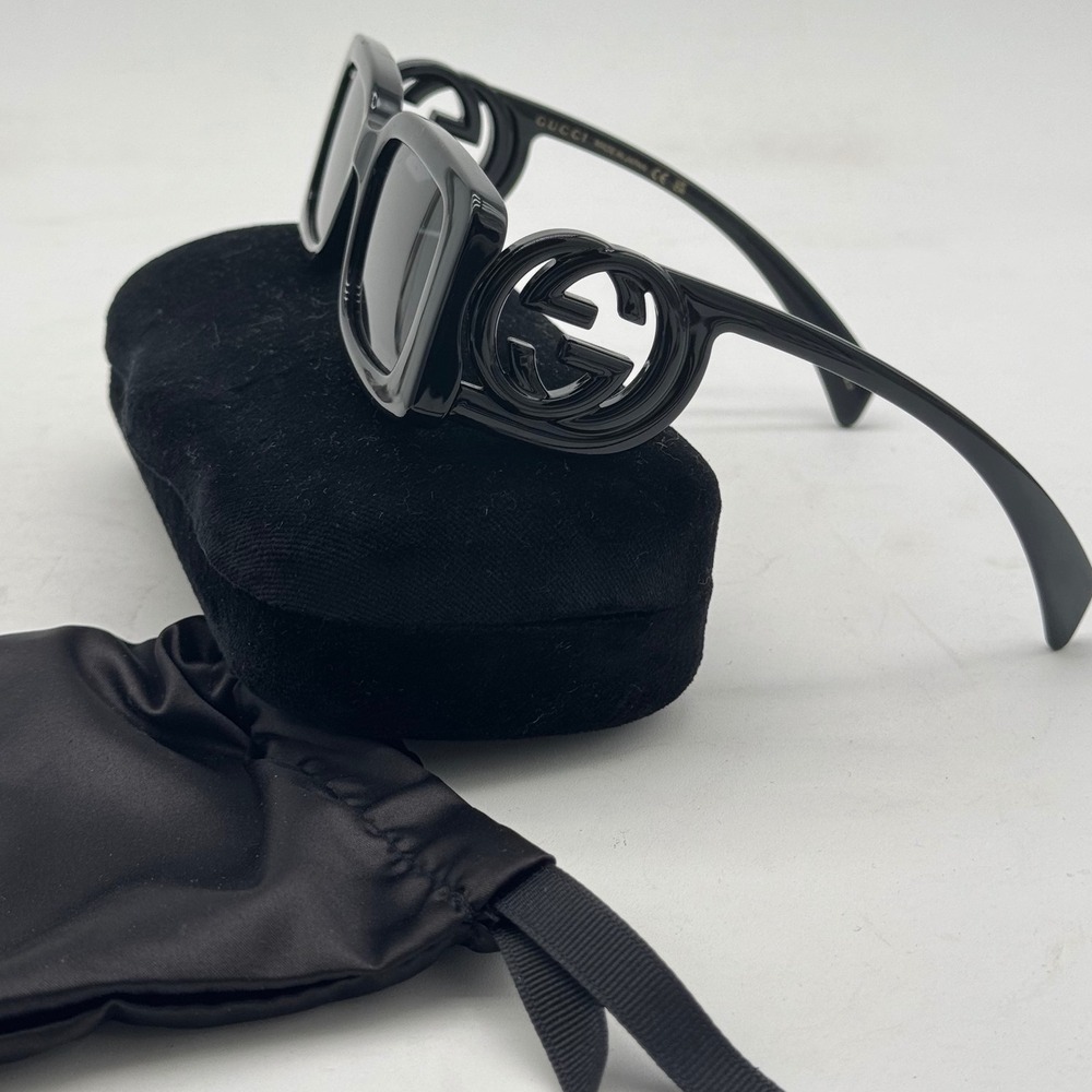 Gucci Rectangular Sunglasses Interlocking‎ G Logo… - image 11